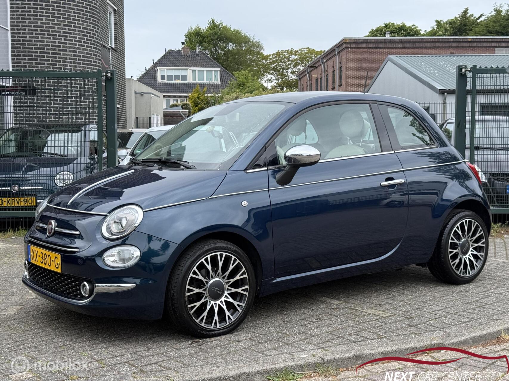 Foto van Fiat 500