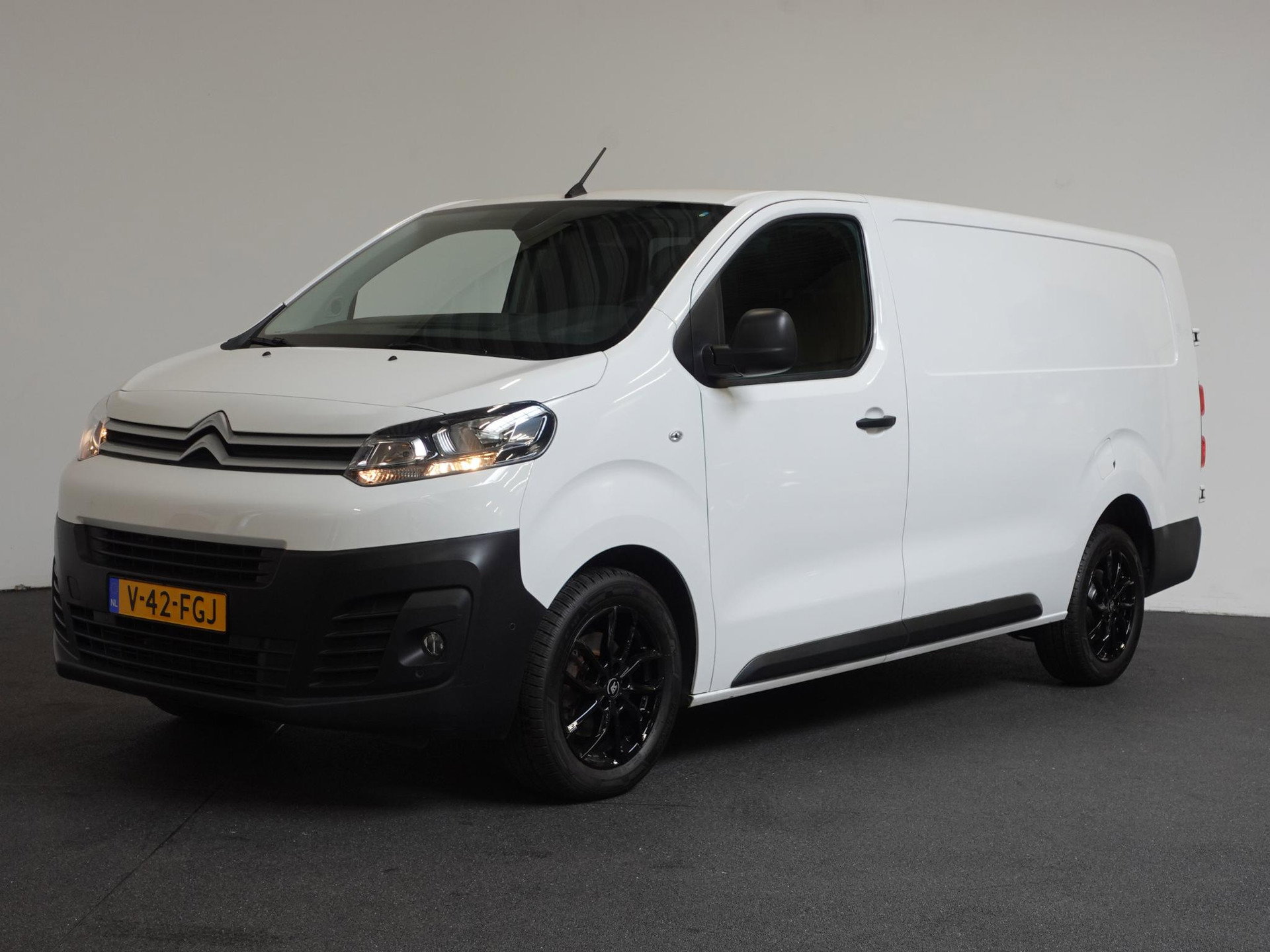 Foto van Citroën Jumpy