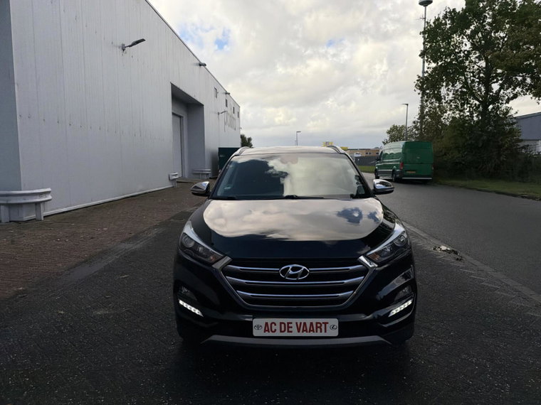 Foto van Hyundai Tucson