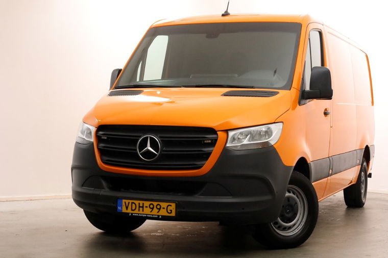 Foto van Mercedes-Benz Sprinter