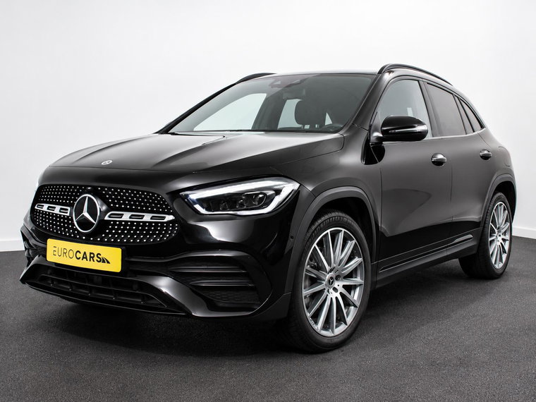 Foto van Mercedes-Benz GLA