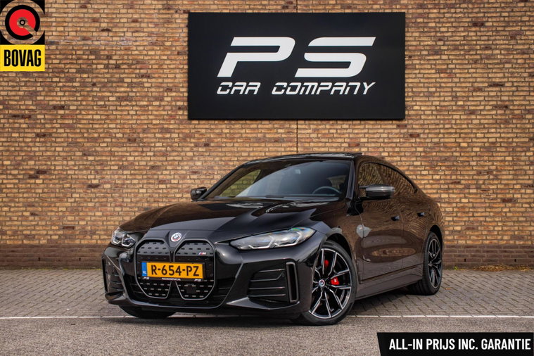 Foto van BMW i4
