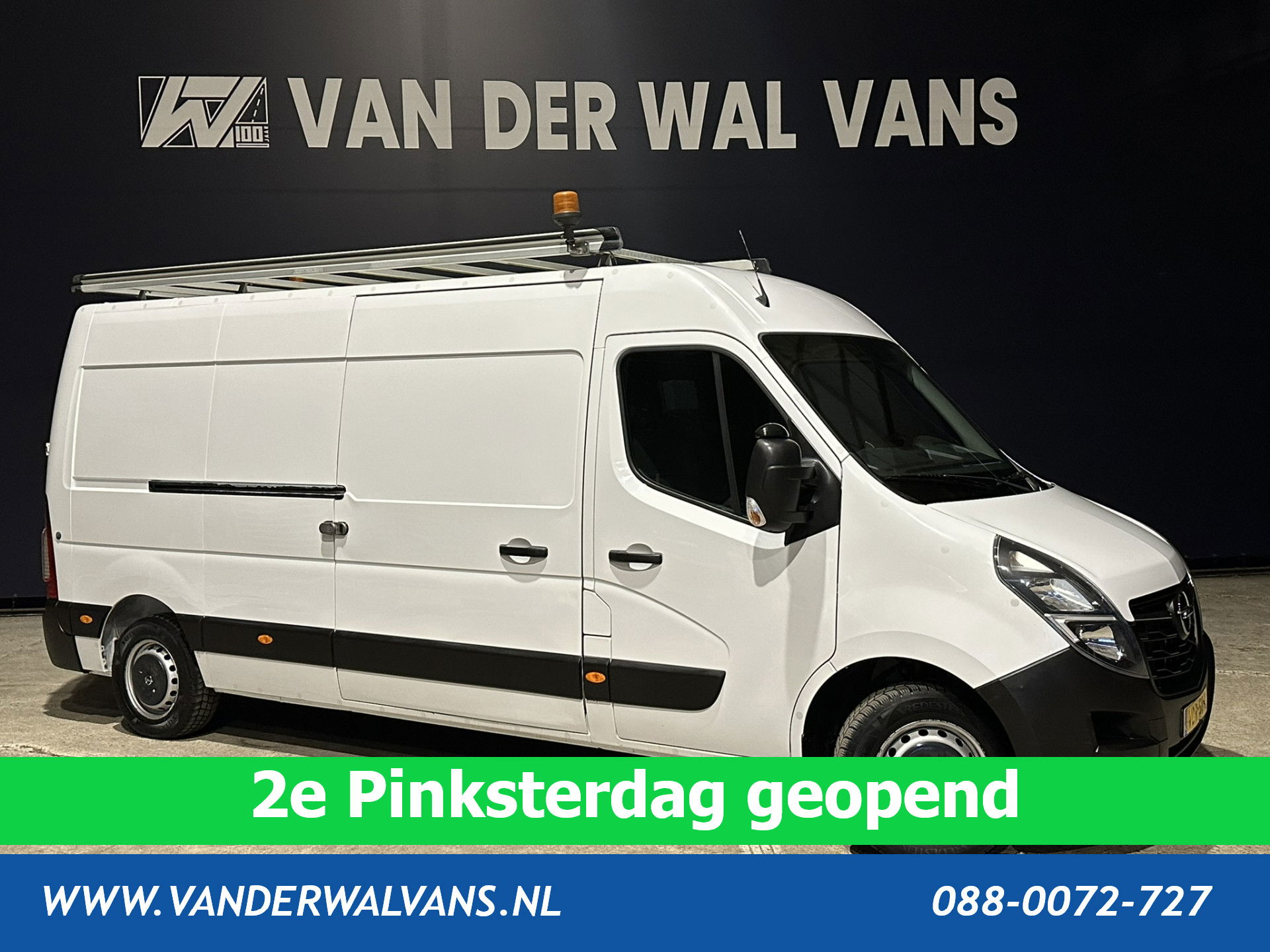 Foto van Opel Movano