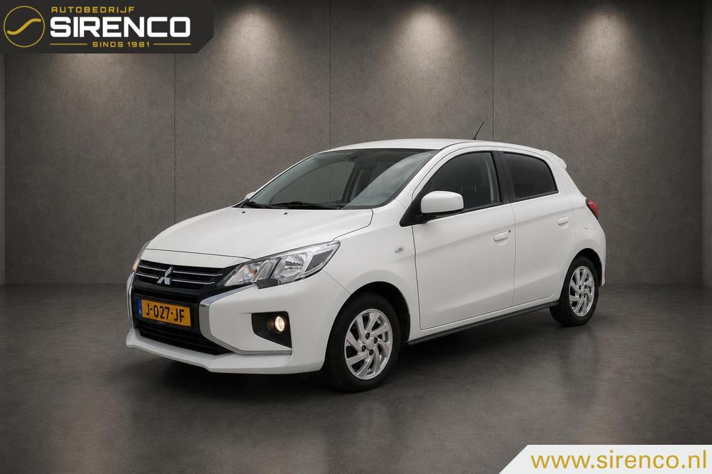Foto van Mitsubishi Space Star
