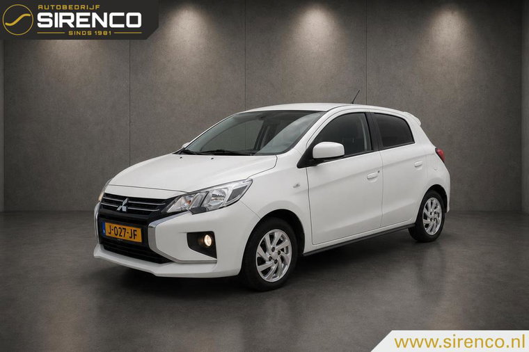 Foto van Mitsubishi Space Star