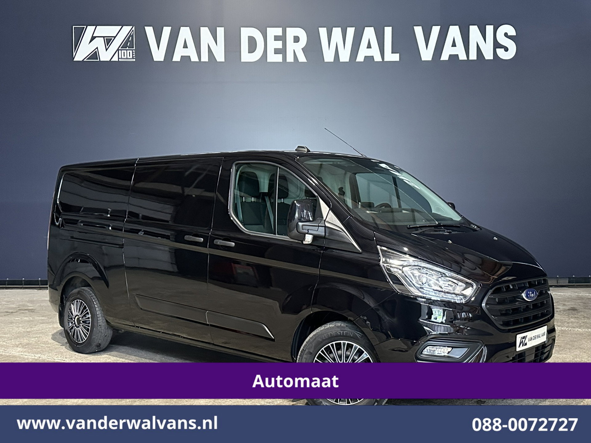 Foto van Ford Transit Custom