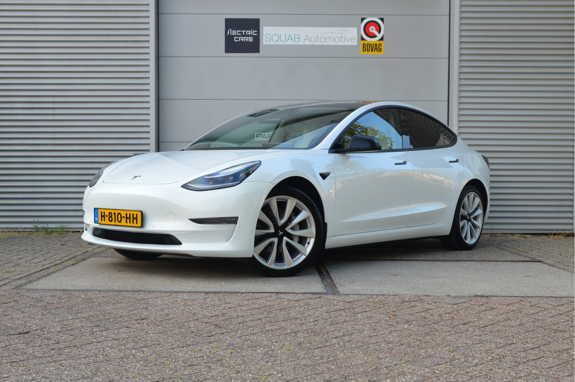 Foto van Tesla Model 3