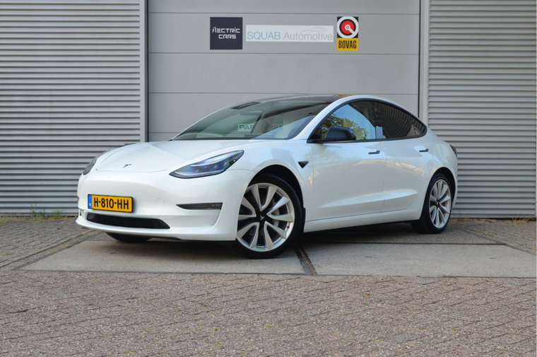 Foto van Tesla Model 3