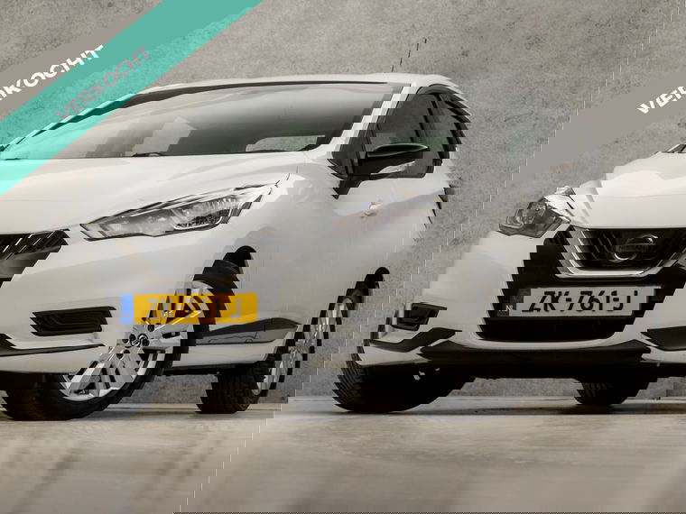 Foto van Nissan Micra