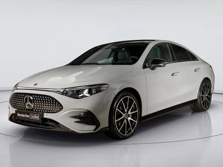 Foto van Mercedes-Benz CLA