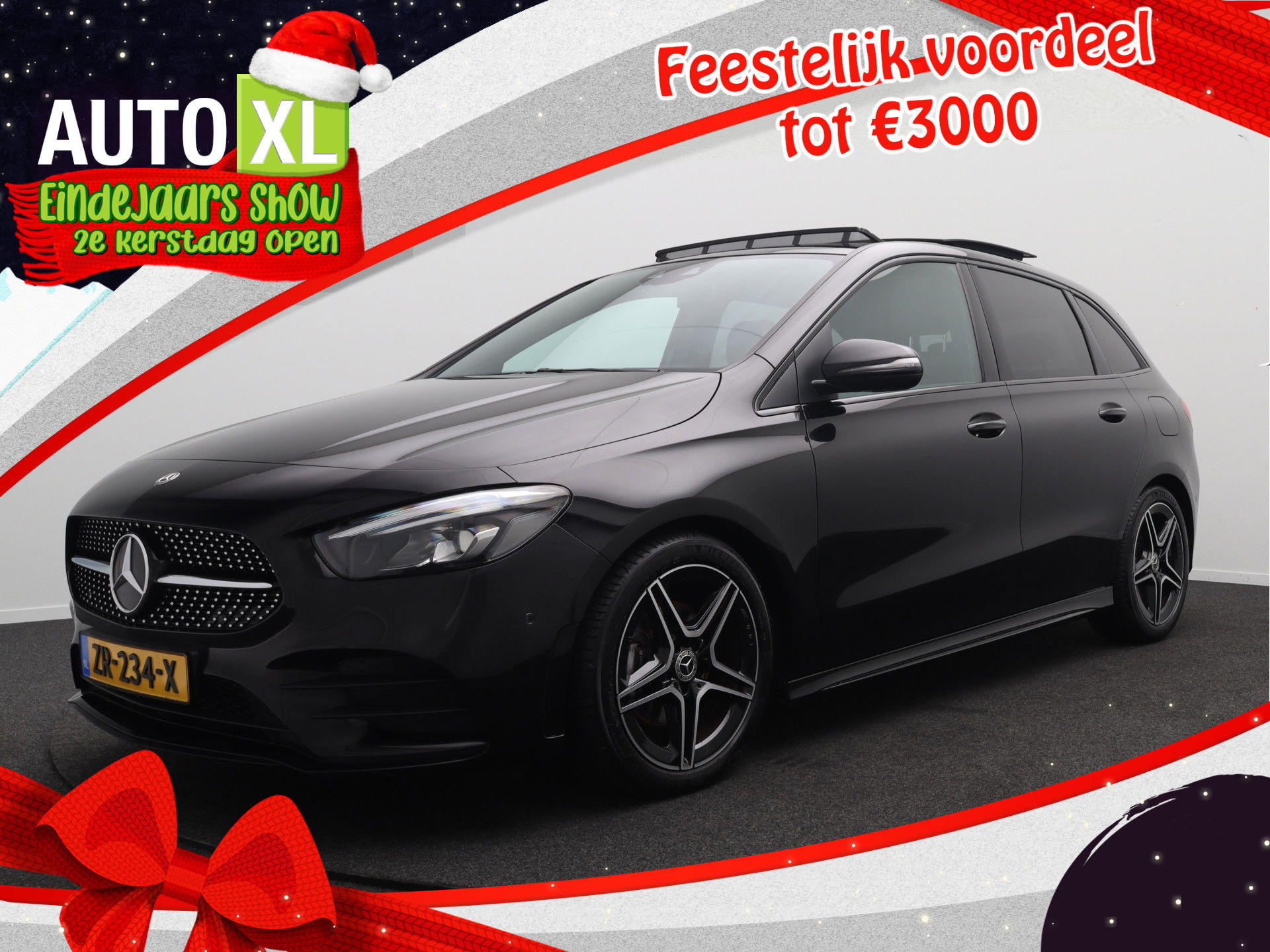 Foto van Mercedes-Benz B-Klasse