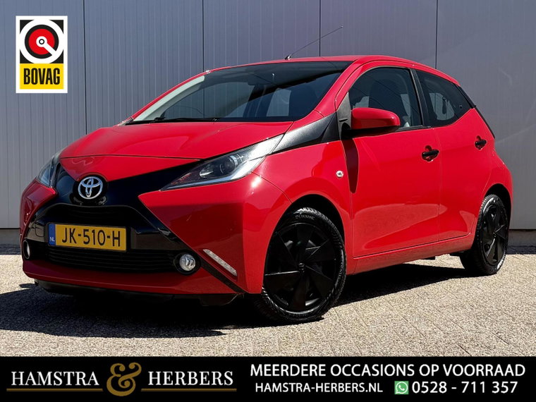Foto van Toyota Aygo