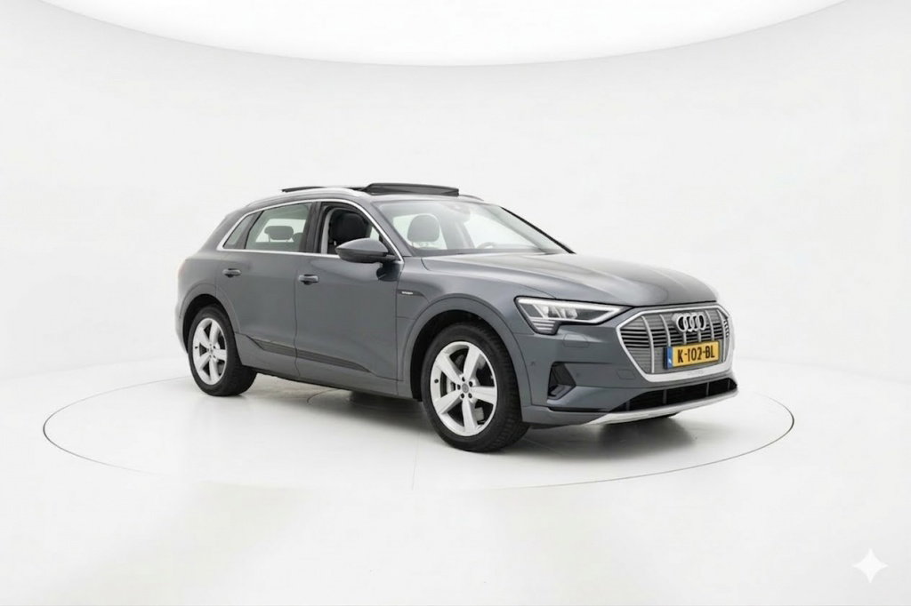Foto van Audi e-tron