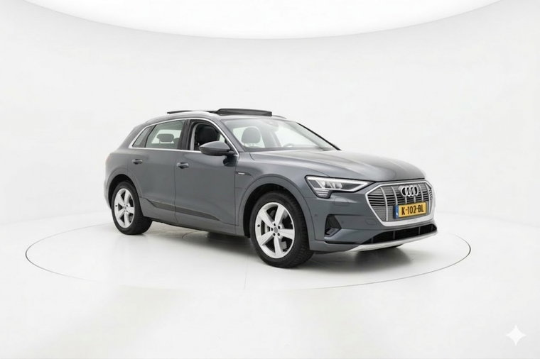 Foto van Audi e-tron