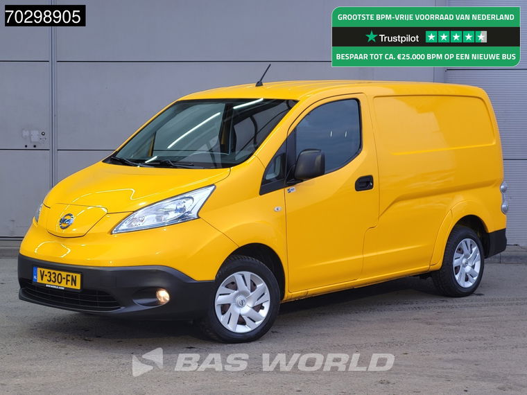Foto van Nissan NV200