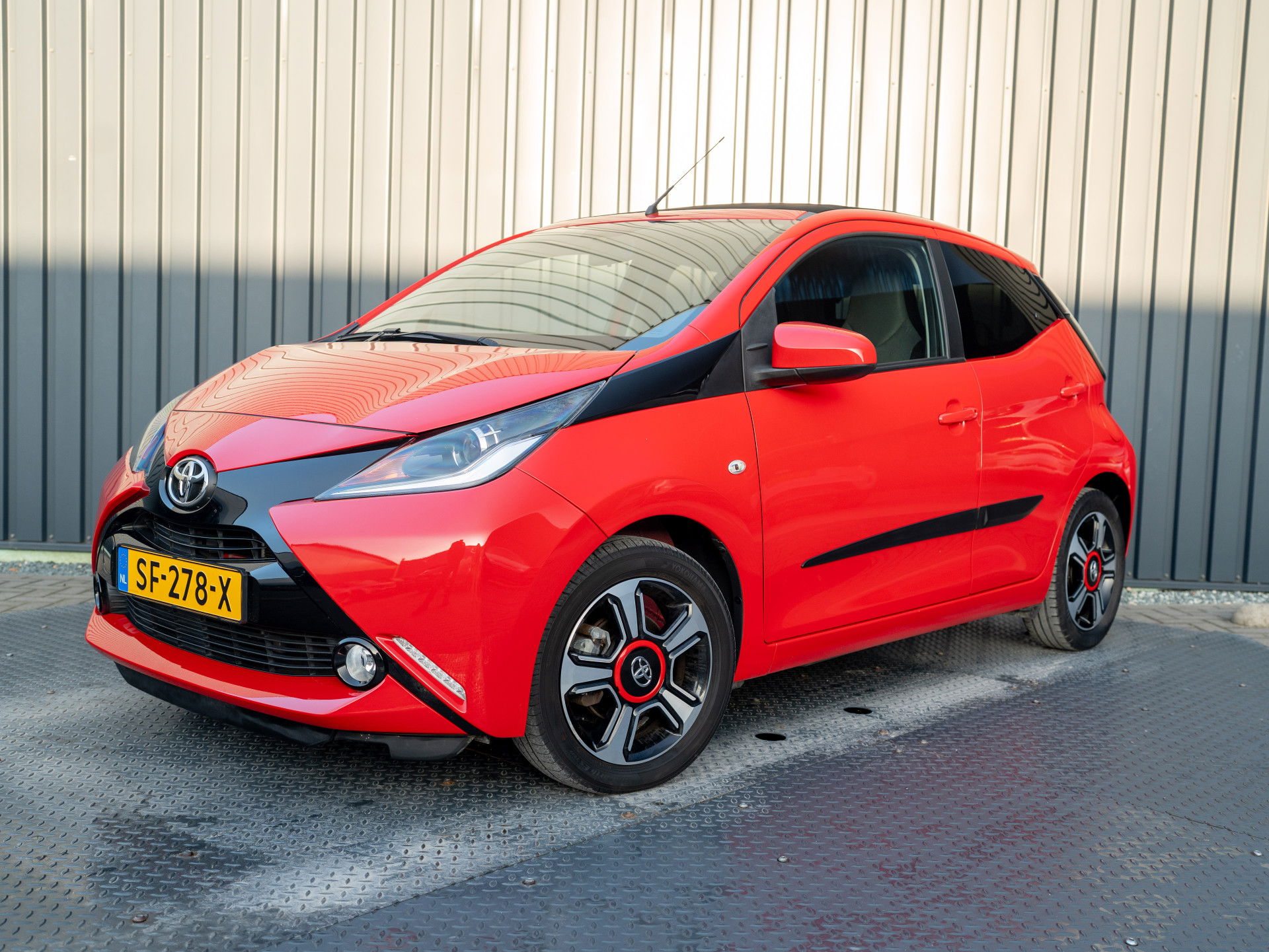 Foto van Toyota Aygo