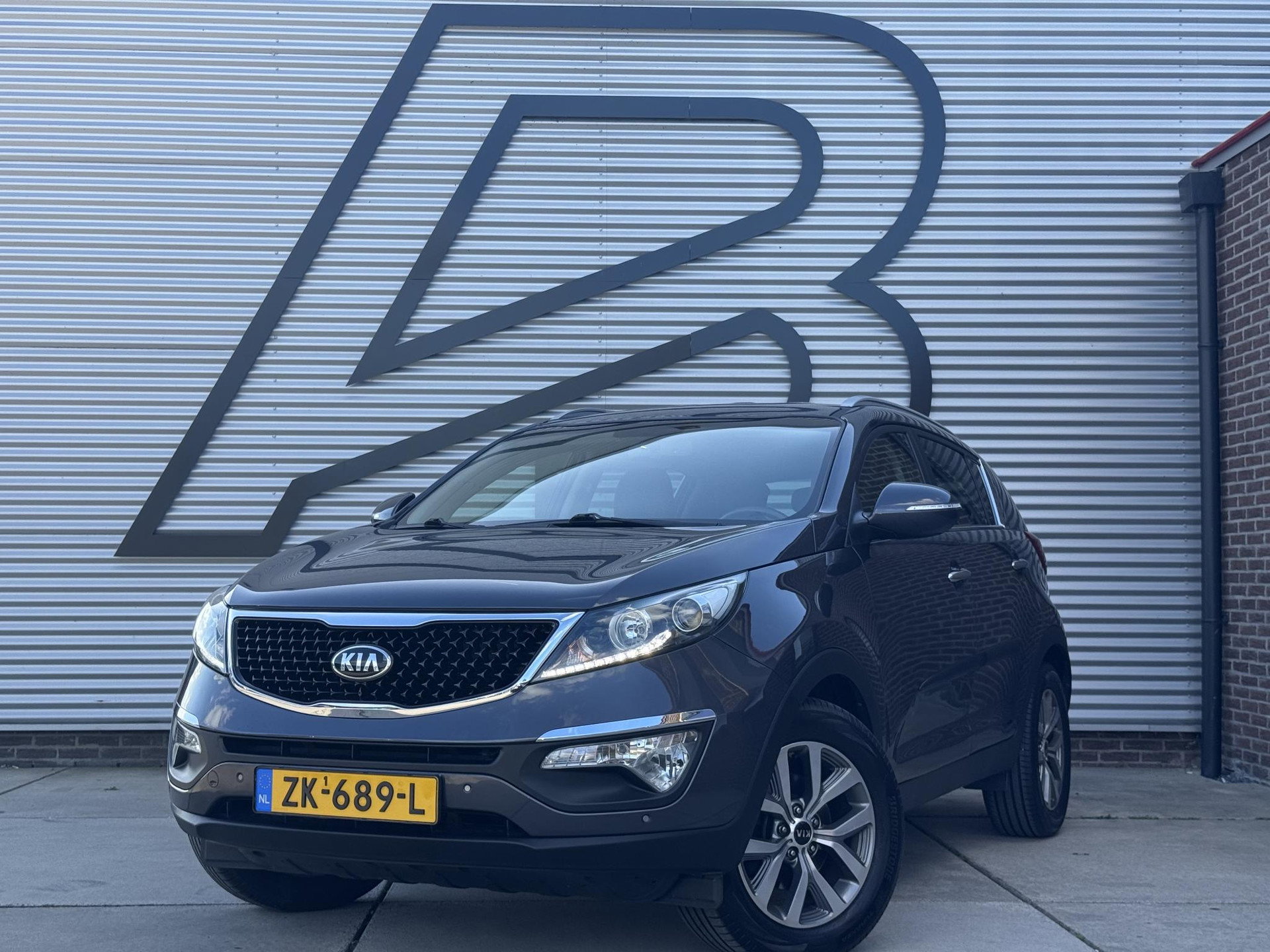 Foto van Kia Sportage