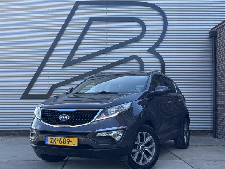 Foto van Kia Sportage