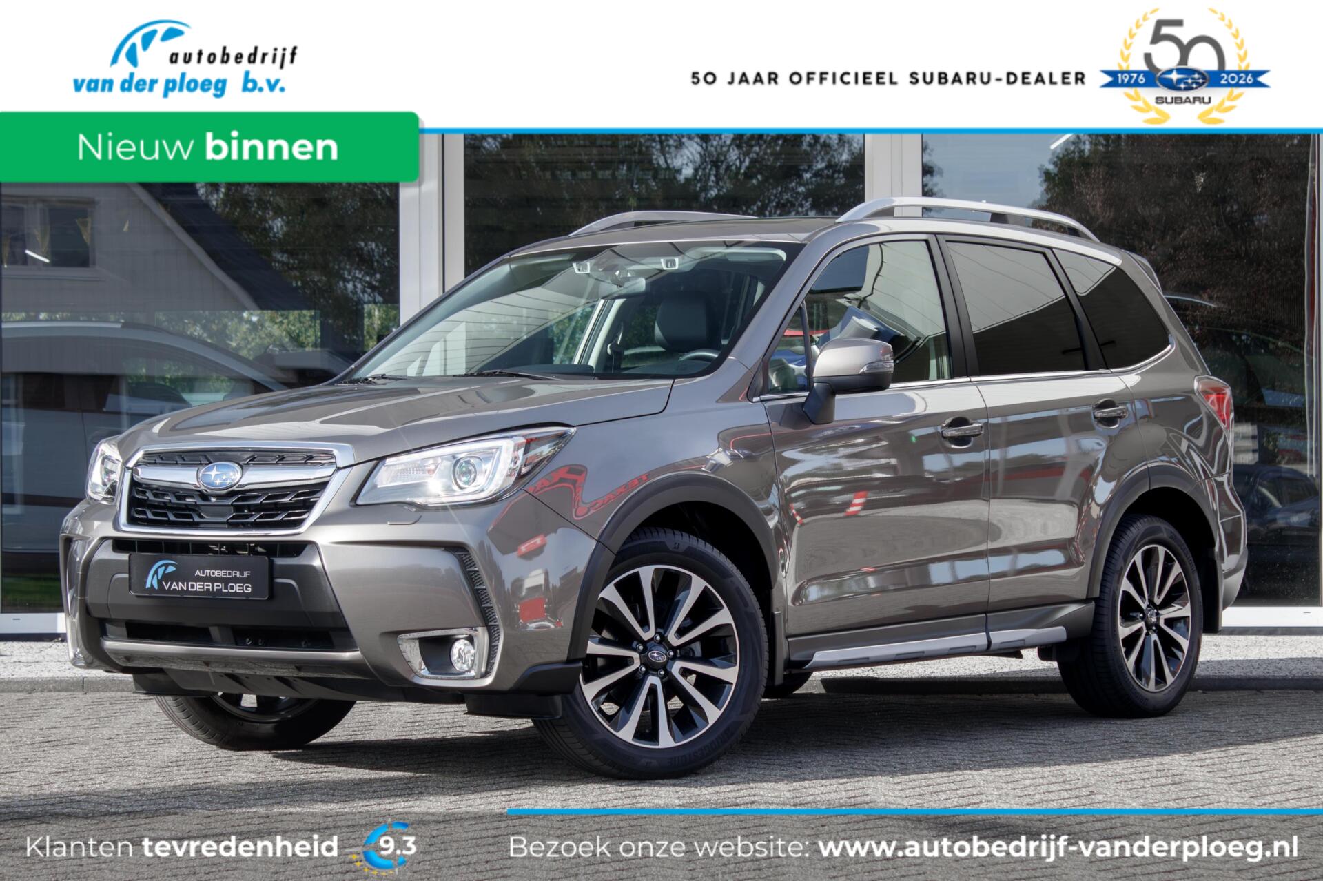 Foto van Subaru Forester