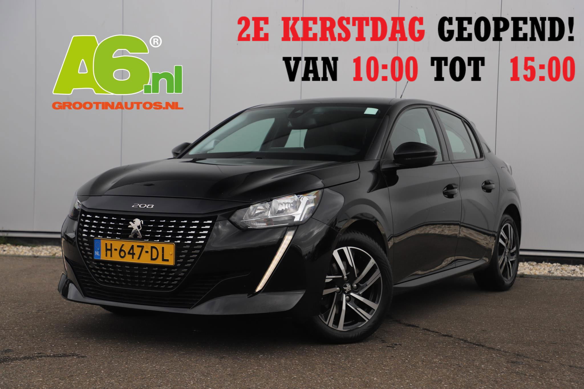 Foto van Peugeot 208