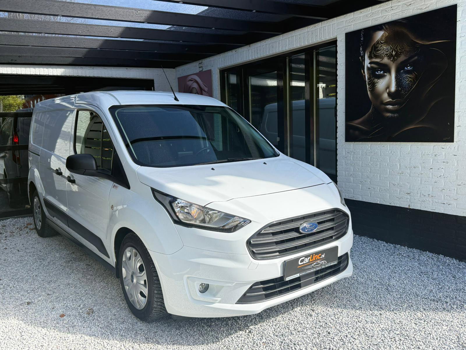Foto van Ford Transit Connect