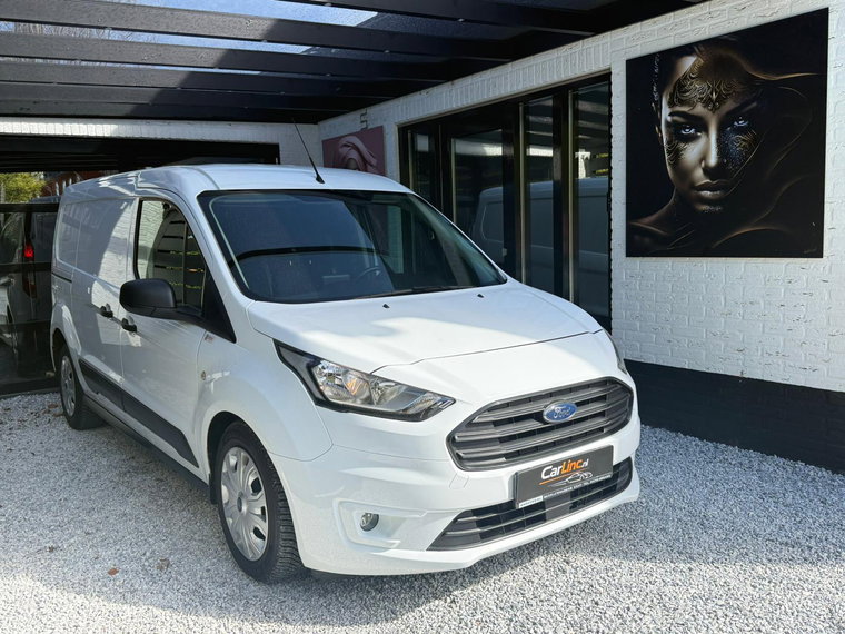 Foto van Ford Transit Connect