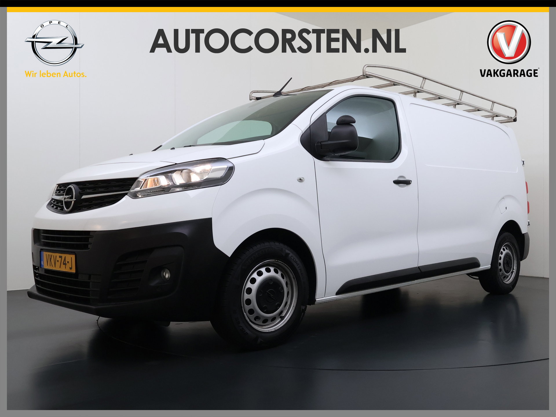 Foto van Opel Vivaro