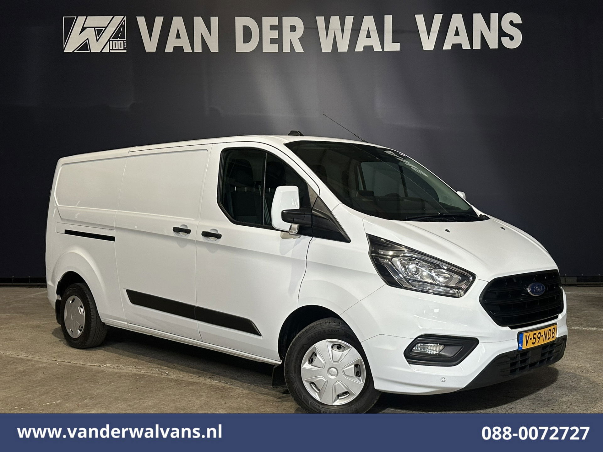 Foto van Ford Transit Custom
