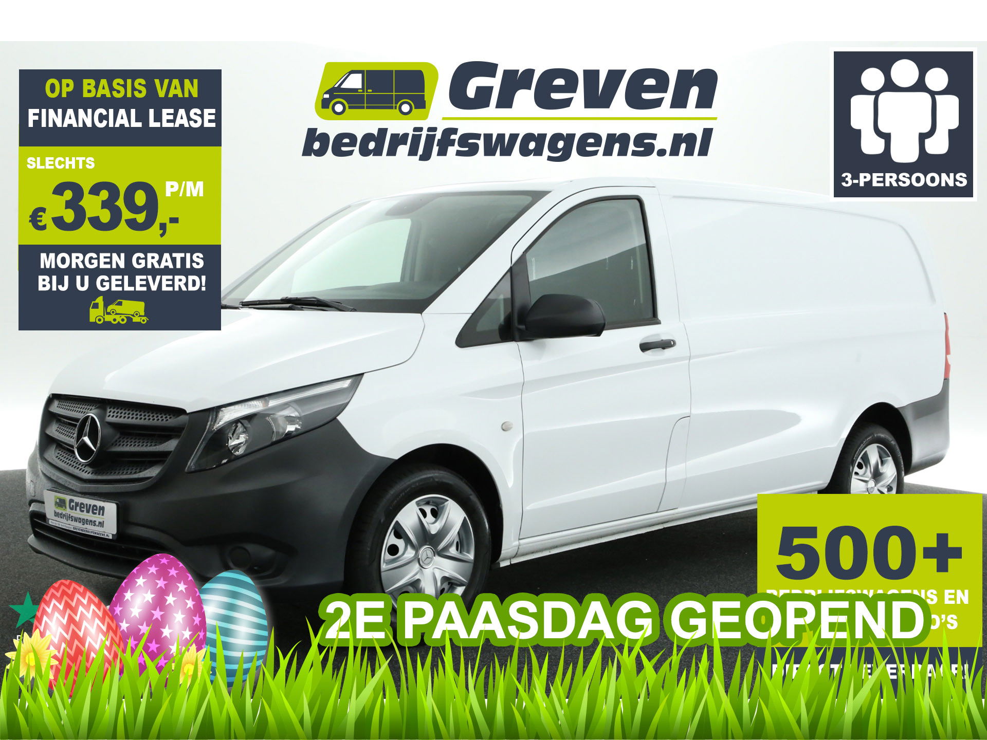 Foto van Mercedes-Benz Vito