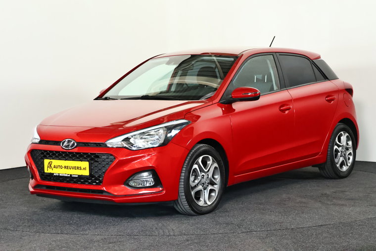 Foto van Hyundai i20