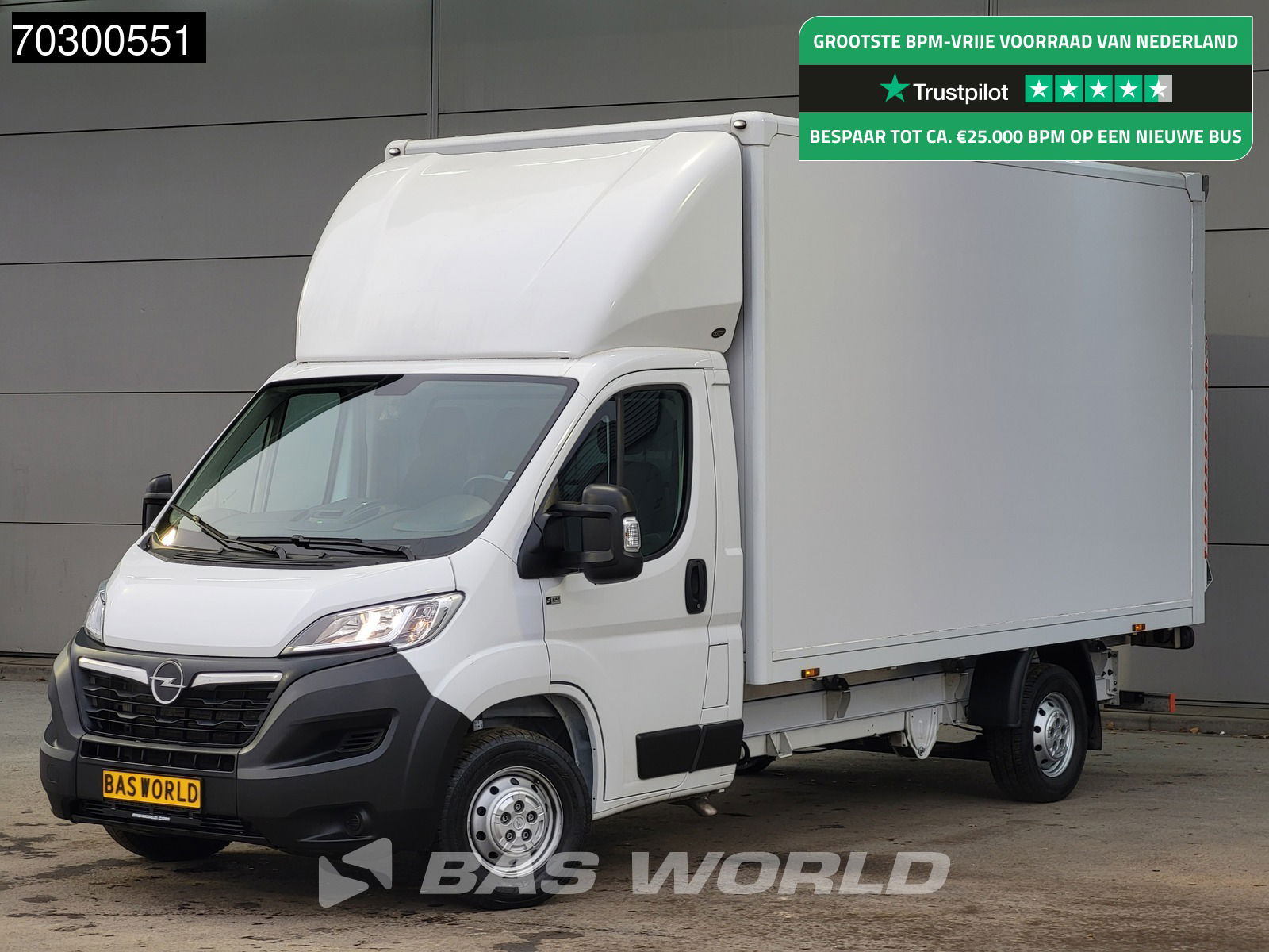 Foto van Opel Movano