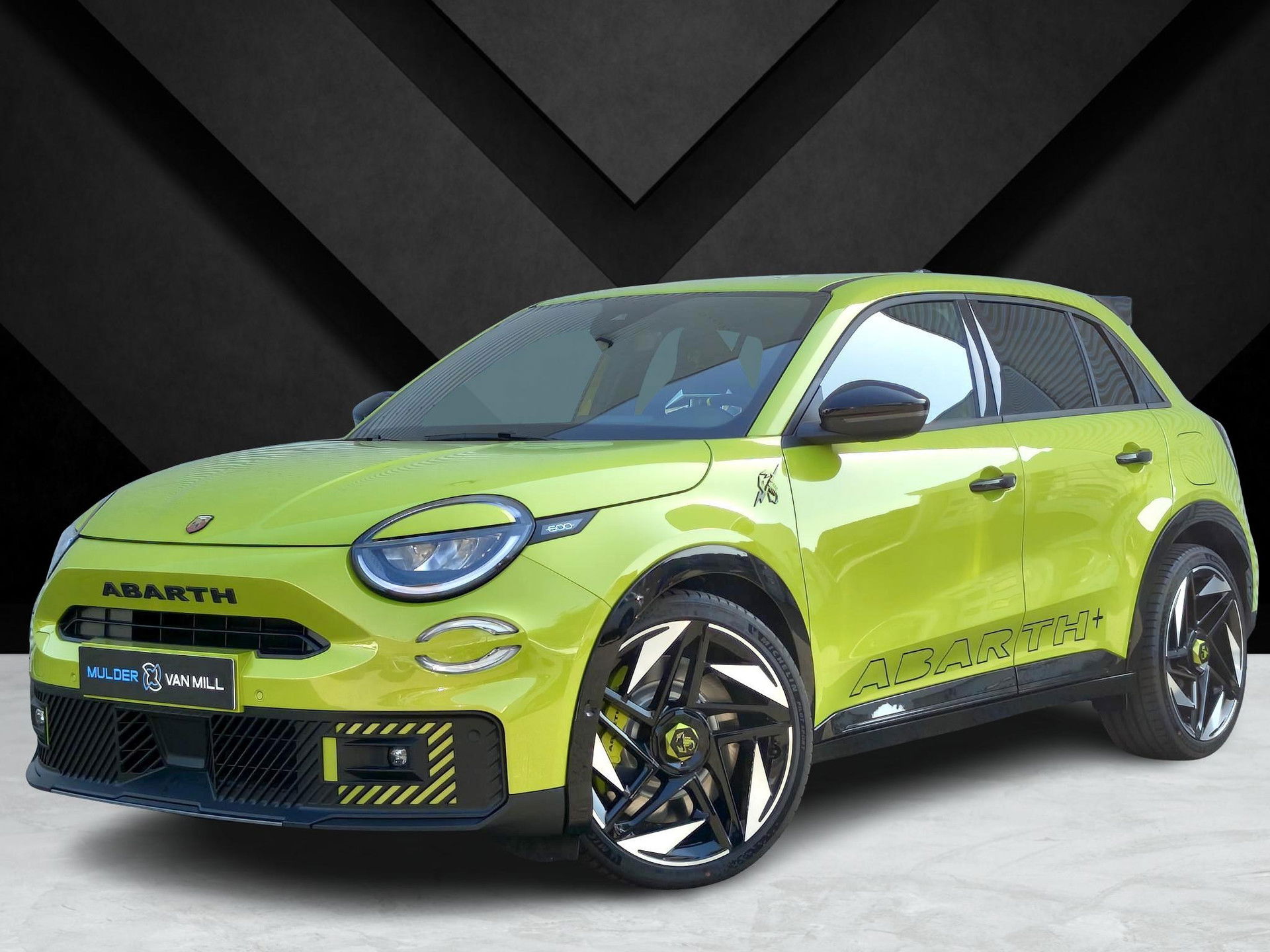 Foto van Abarth 600e