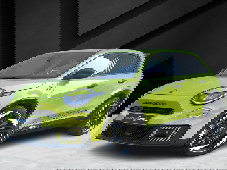 Foto van Abarth 600e