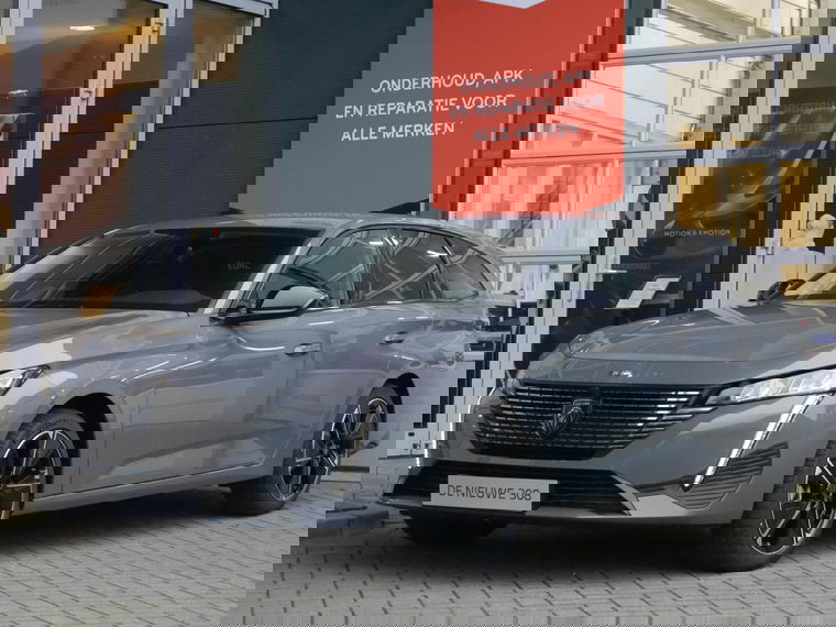 Foto van Peugeot e-308 SW