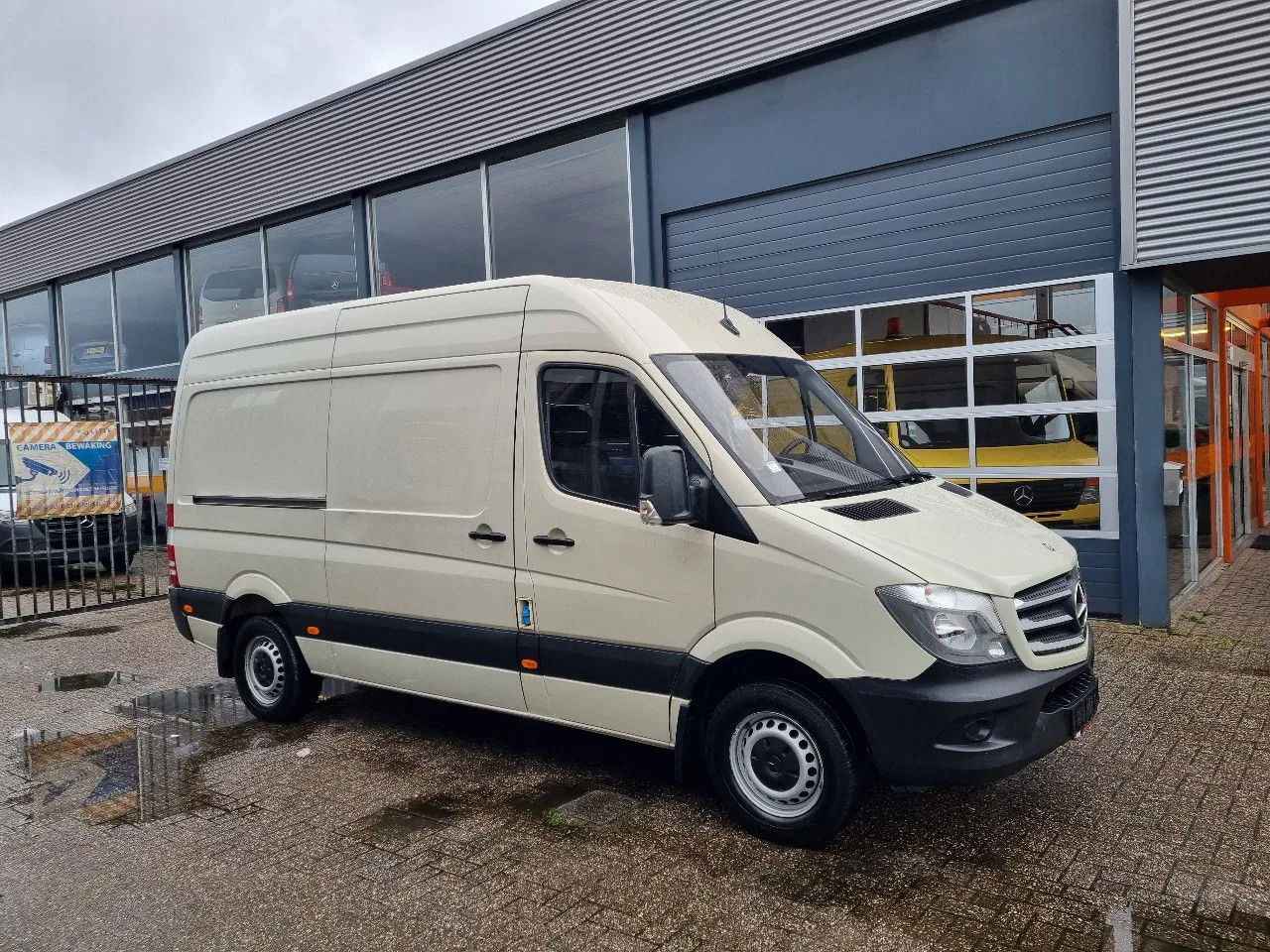 Foto van Mercedes-Benz Sprinter