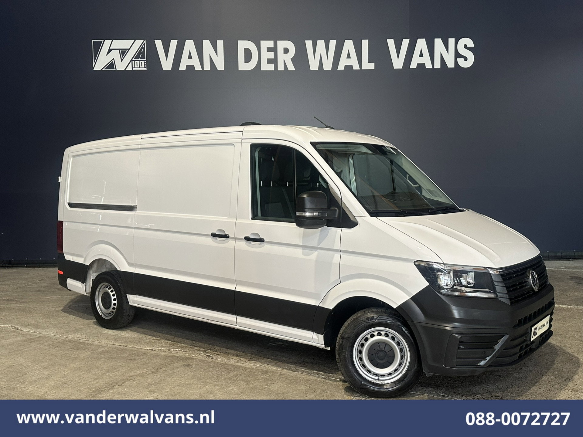 Foto van Volkswagen Crafter