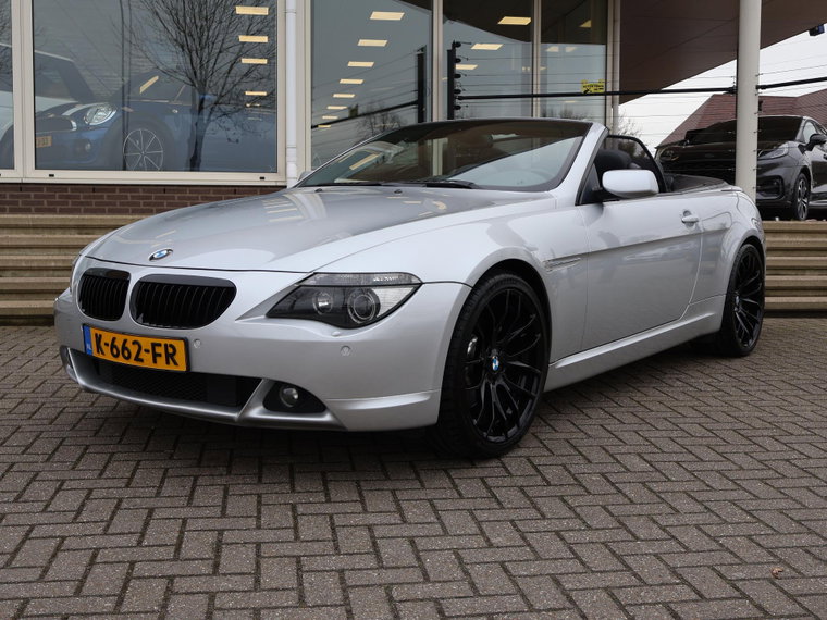 BMW 6 Serie foto 1