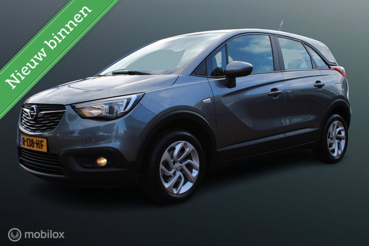 Foto van Opel Crossland X