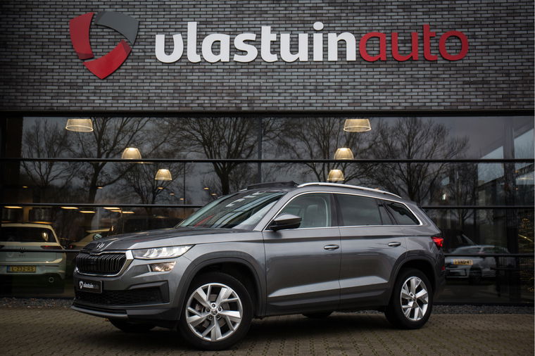 Foto van Škoda Kodiaq