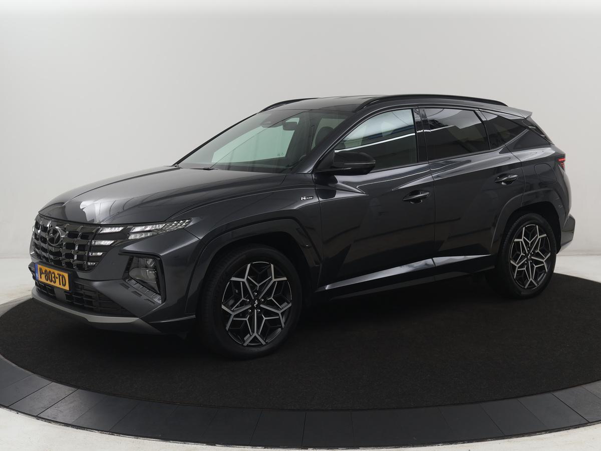 Foto van Hyundai Tucson