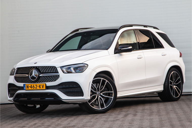 Foto van Mercedes-Benz GLE