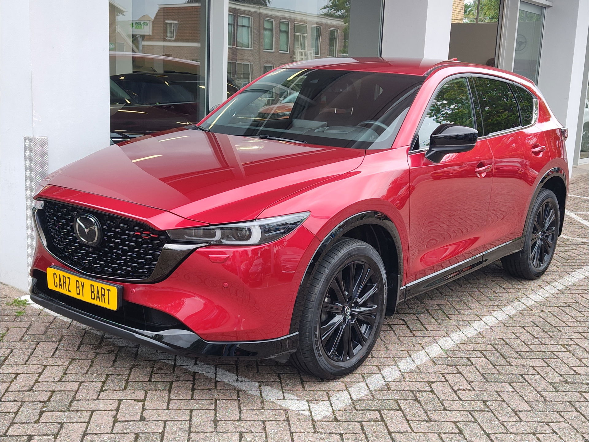 Foto van Mazda CX-5