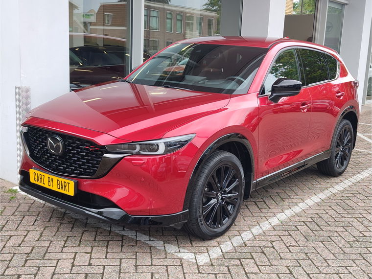 Foto van Mazda CX-5