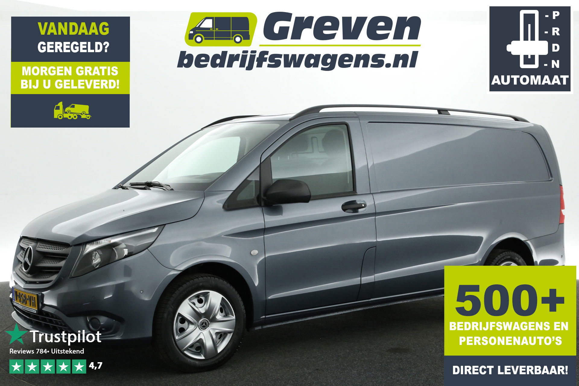 Foto van Mercedes-Benz Vito