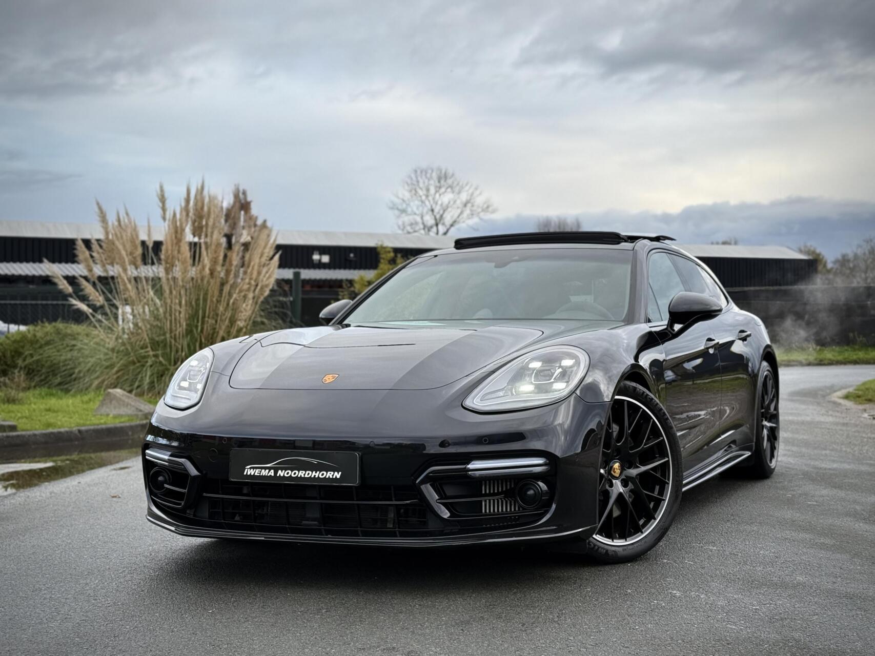 Foto van Porsche Panamera