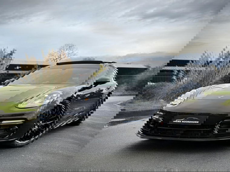 Foto van Porsche Panamera
