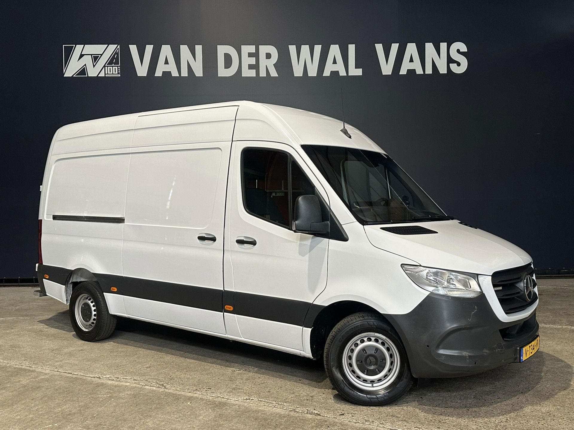 Foto van Mercedes-Benz Sprinter