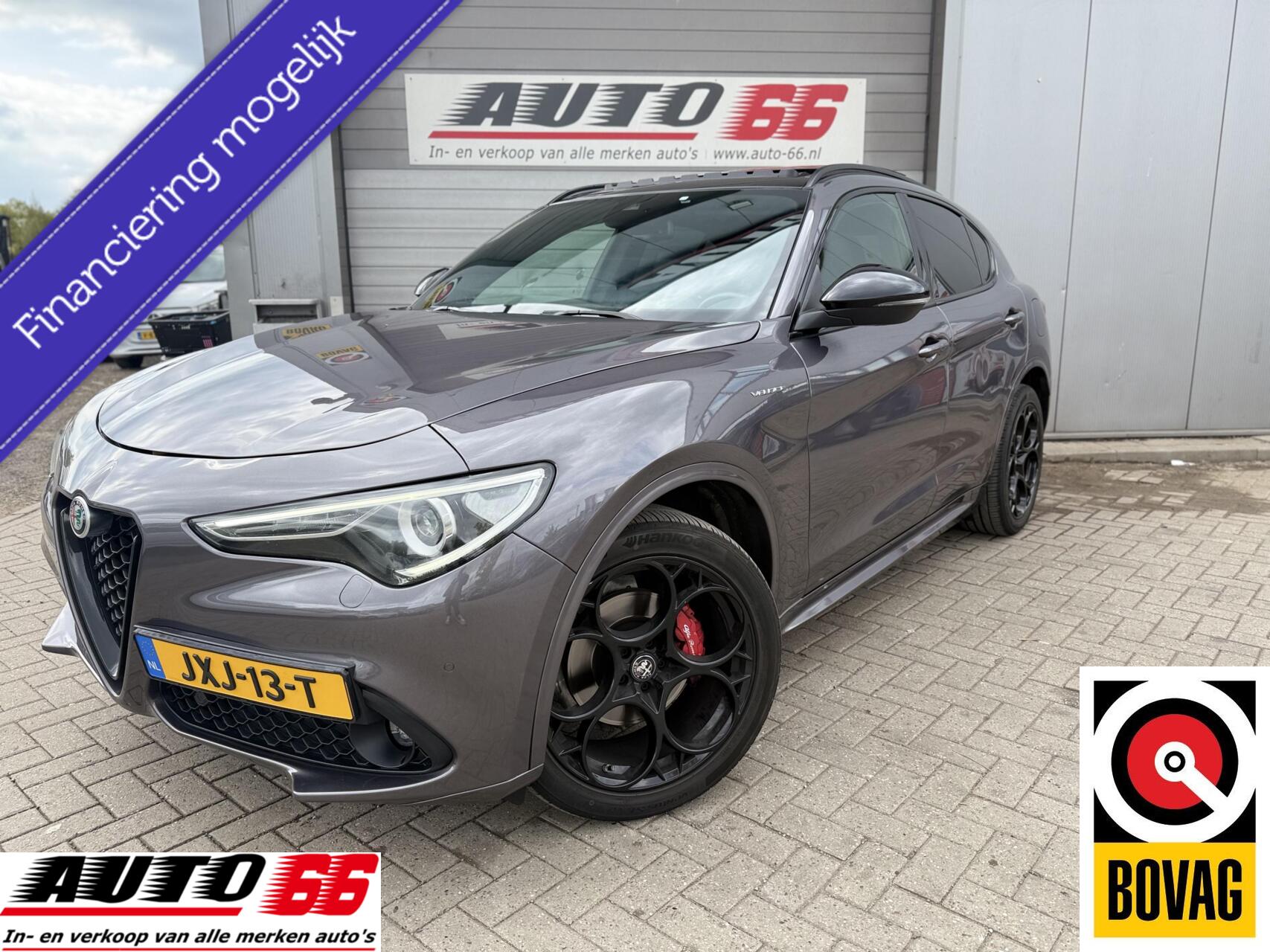 Foto van Alfa Romeo Stelvio