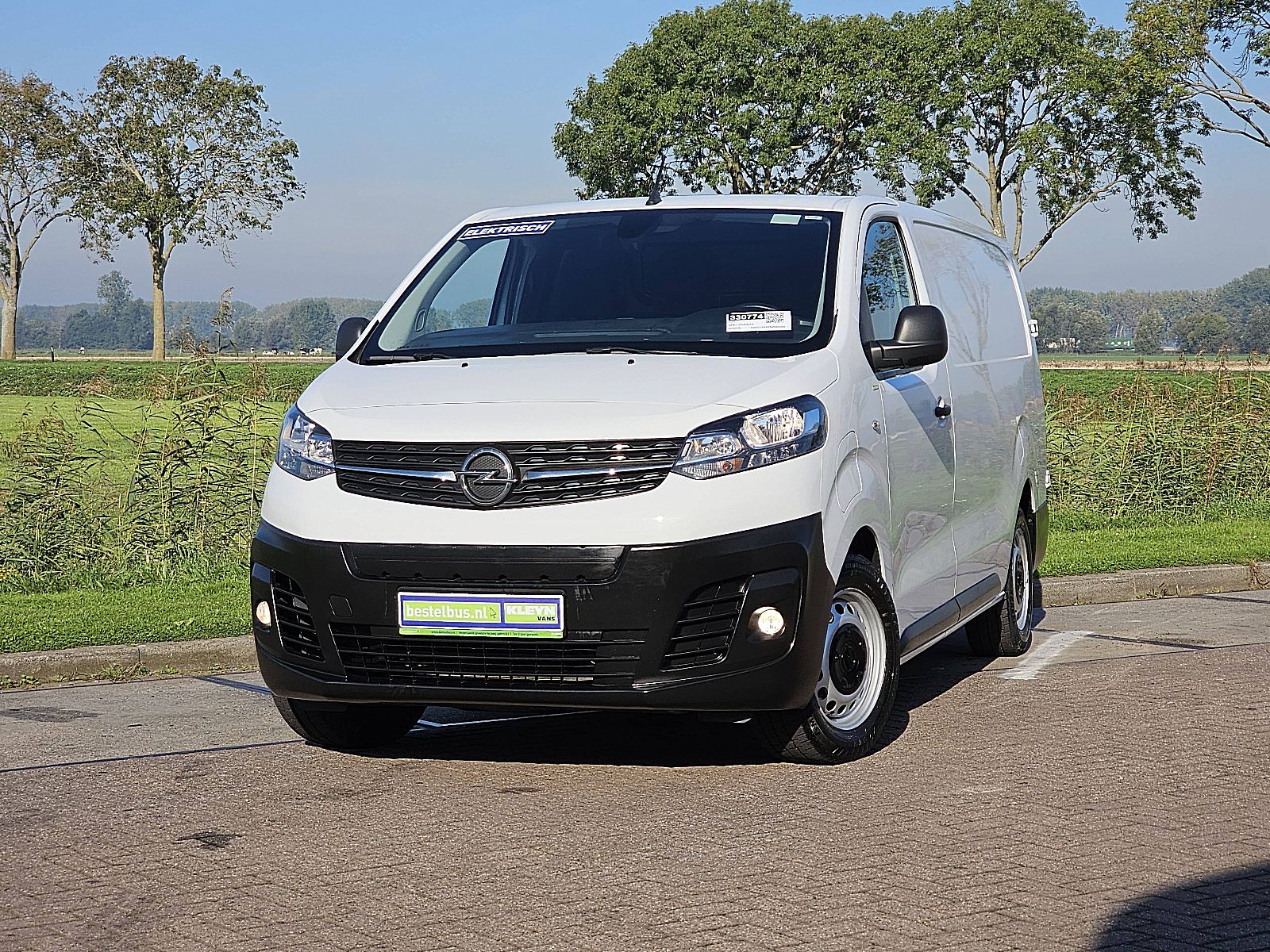 Foto van Opel Vivaro-e