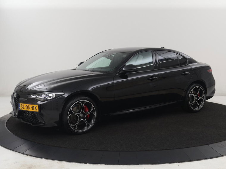 Foto van Alfa Romeo Giulia